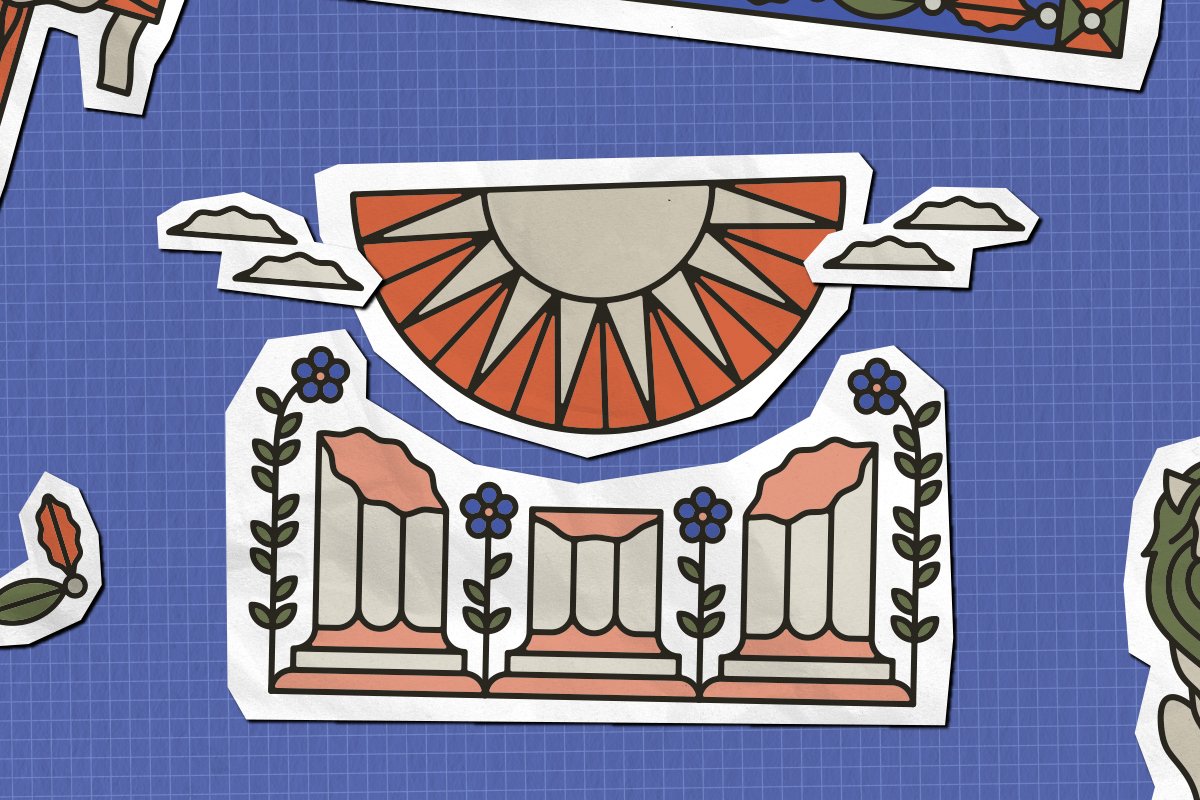 Exile & Return, Artwork Explained