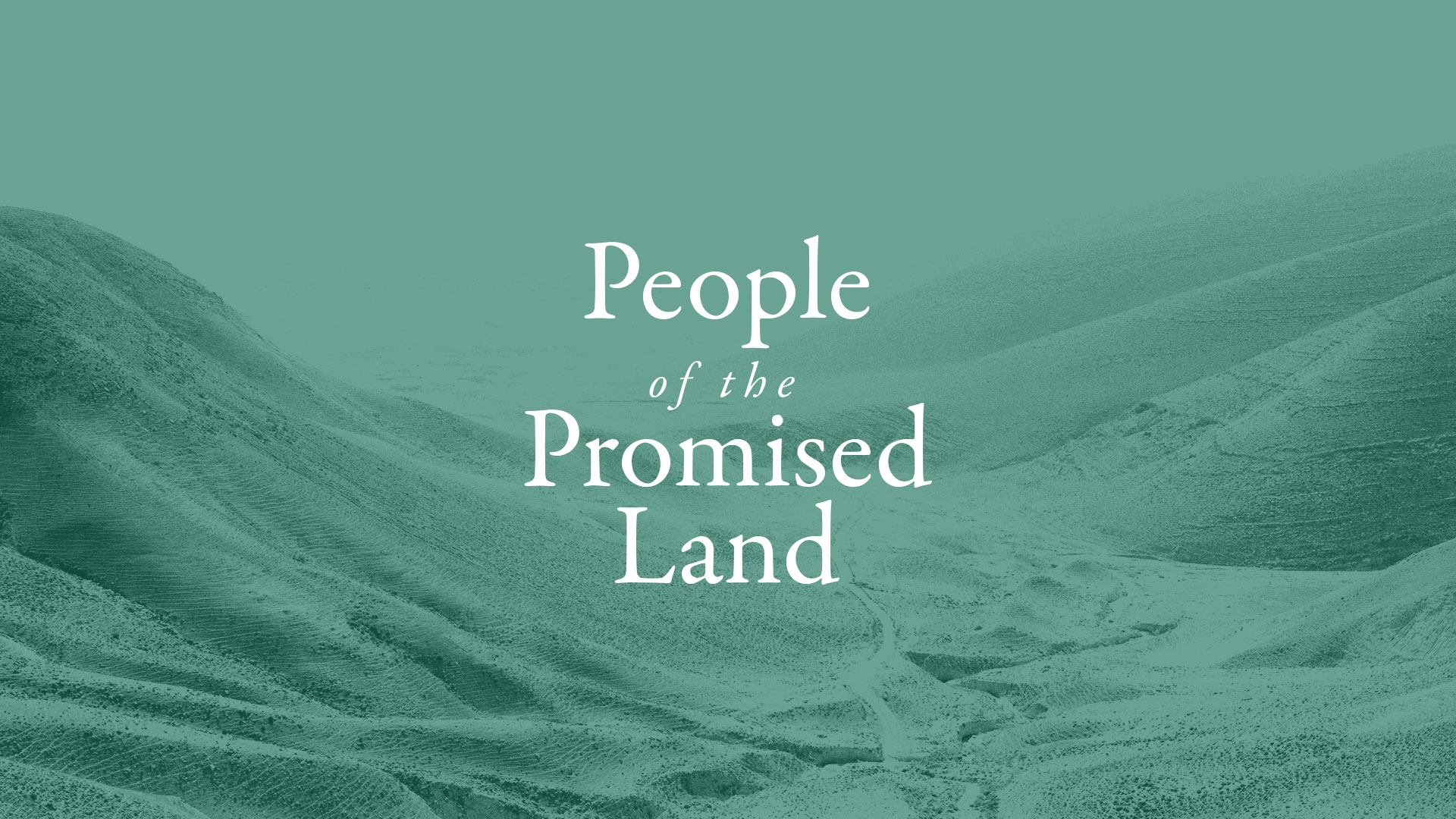 People of the Promised Land