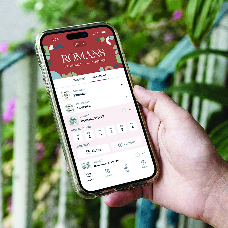 Romans BSF phone app