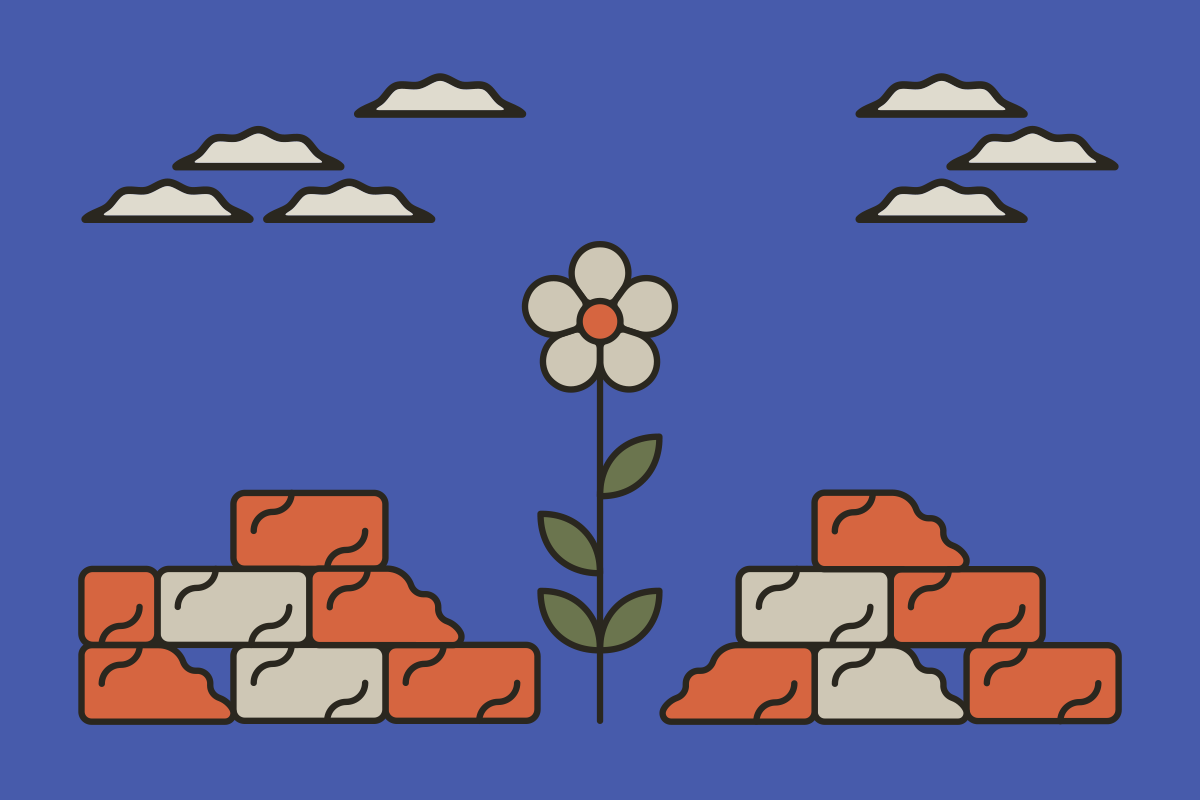 Finding God When Life Crumbles