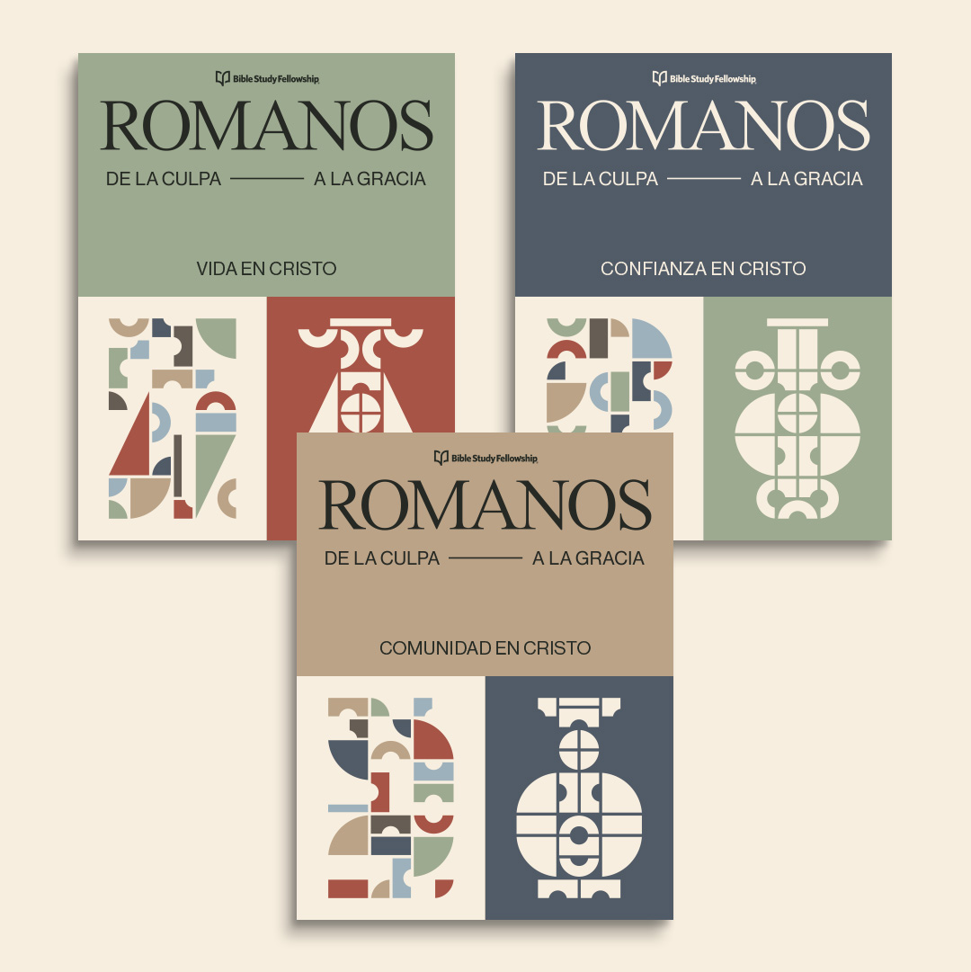 Romans Spanish mini studies (all 3)