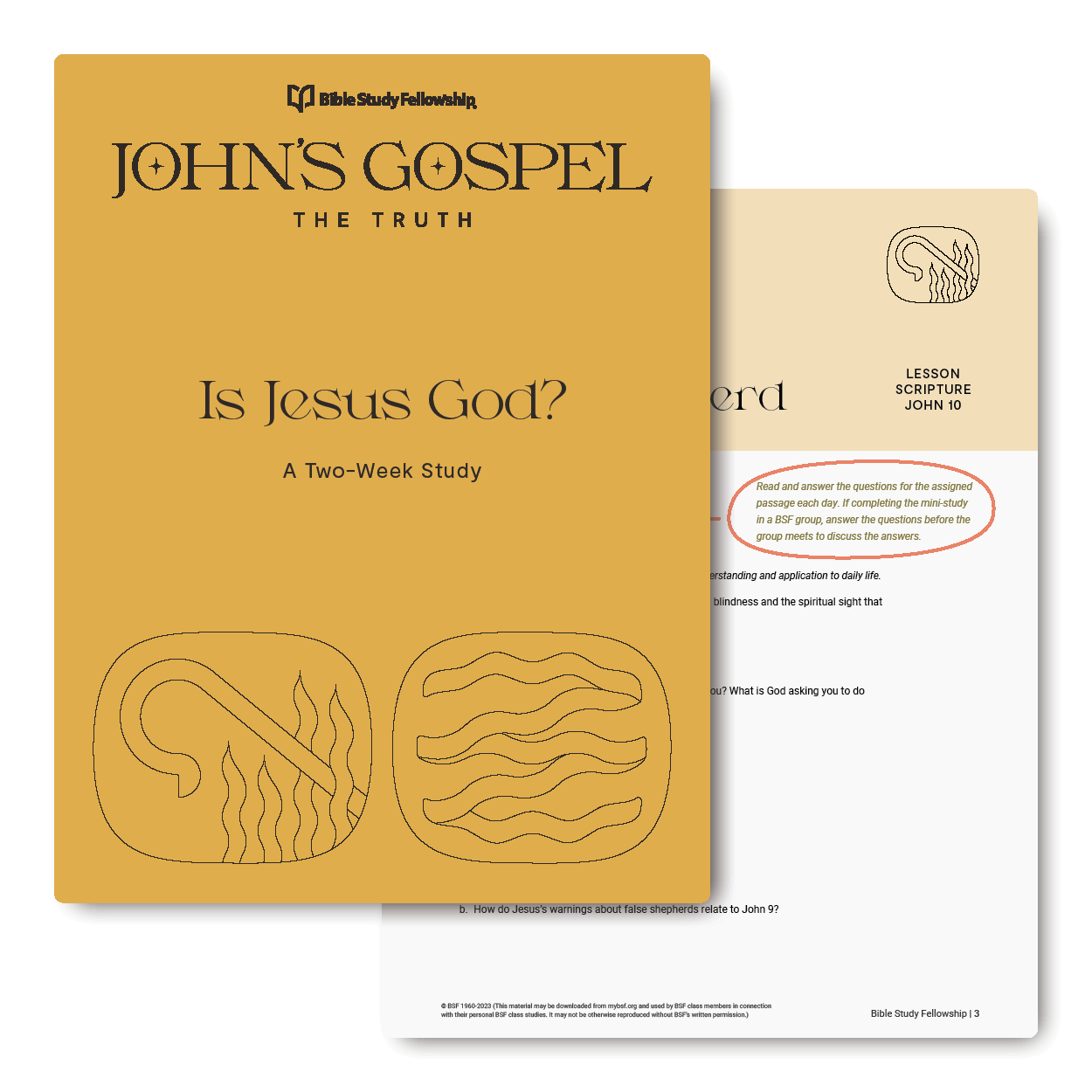 BSF - John's Gospel - Mini Studies - Thumbnail 2