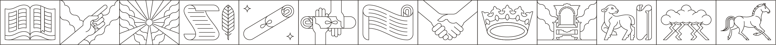 Revelation Illustration Divider